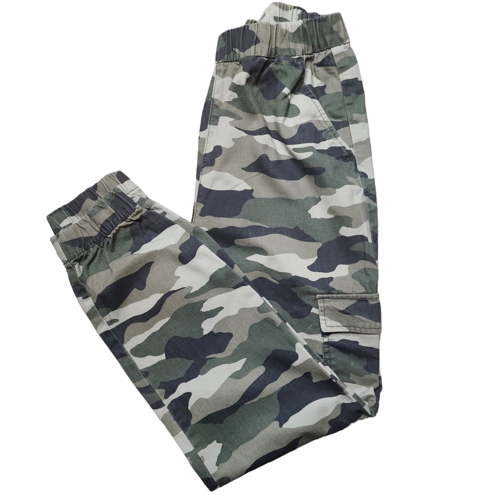 Women's Divided Camo Jogger Pants Sz 4 - Picture 3 of 6